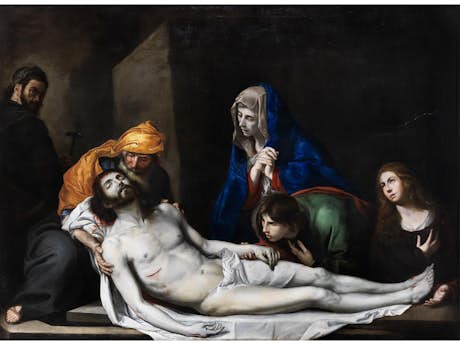 Neapolitanischer Maler des 17. Jahrhunderts, Kreis des Jusepe de Ribera (1588/91 – 1652)